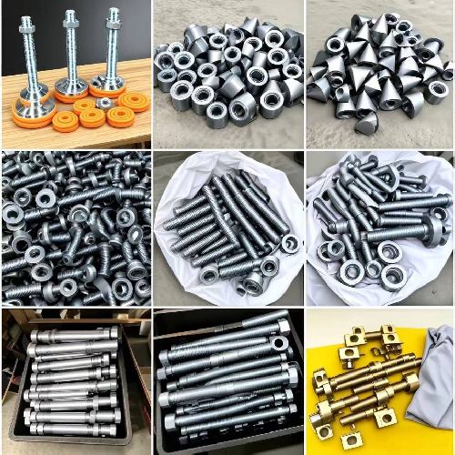 LANCIE supplies industrial fasteners—including screws, nuts, and related components—in volume to machinery and equipment manufacturers worldwide.