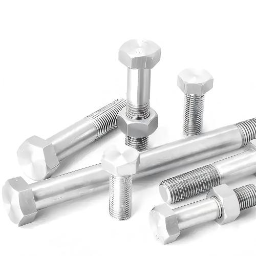 Standard fasteners, stainless steel fasteners, high-strength fasteners, threaded rods, studs, and U-bolts: